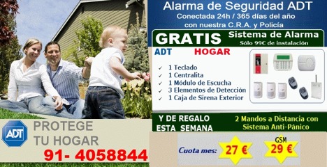 ALARMA HOGAR ADT