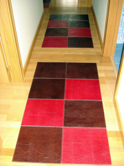 ALFOMBRAS PIEL