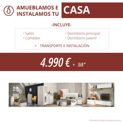 Amueblamos tu casa por 4.990€