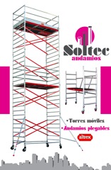 ANDAMIO DE ALUMINIO - ALTREX