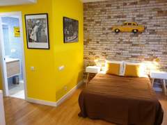 Apartamento hotel resitur Sevilla.