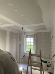 Aplicación de pintura