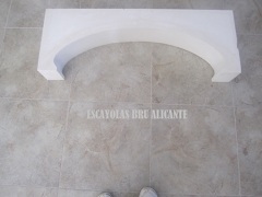 arcos de escayola instalados desde 100 euros