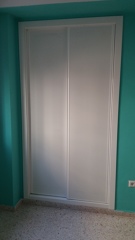 Armario de 2hojas corredera blanco por tan solo 299€