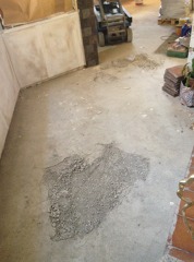 Arreglo de pavimento