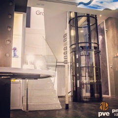 Ascensor neumático PVE52