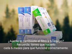 Aunque no lo parezca ya llegó la primavera. ¿Ya le cambiaste el filtro a tu equipo?