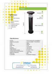 Baliza solar