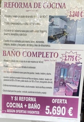 Baño Completo y Cocina