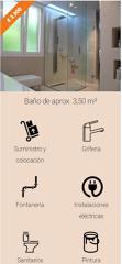 Baño desde 3.900€