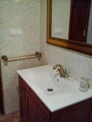 BAÑO EN CASA DE PUEBLO