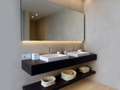 Baño microcemento 