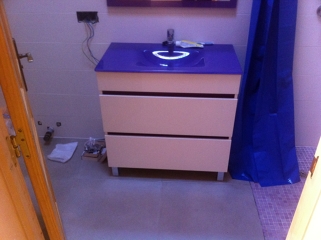 Baño reformado
