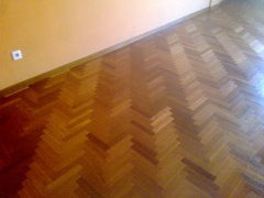 barnizado de parquet