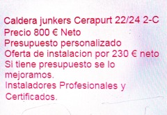 Caldera junker cerapurt 24