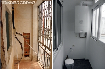 Caldera JUNKERS bajo NOX 24kW agua caliente y calefacción  1.380€. Instalada.