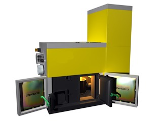 CALDERA PELLETS COOLWEX BASIC 20 kW