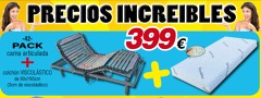 Cama articular mas colchon