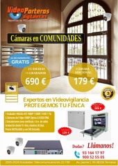Camaras Comunidades Fincas