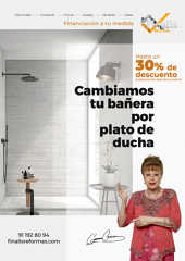 Cambia tu bañera por plato de ducha