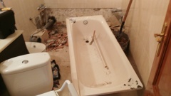 Cambio bañera