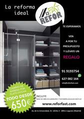 Cambio Bañera por plato
