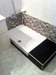 Cambio bañera por plato de ducha