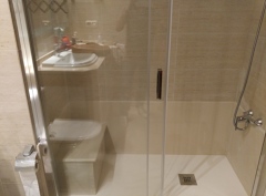 Cambio de bañera por ducha 