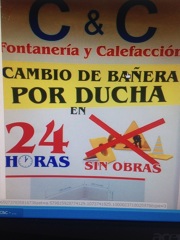 Cambio de bañera por ducha