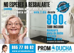 Cambio de bañera por ducha