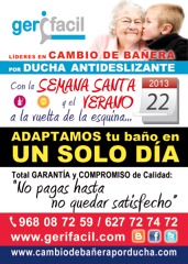 cambio de bañera por ducha