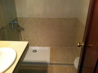 Cambio de bañera por plato de ducha