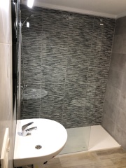 CAMBIO DE BAÑERA POR PLATO EN UN SOLO DIA