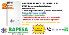 cambio de caldera