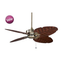 CASA BRUNO Windpointe ventilador de techo, latón antiguo/4