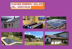 Casas con energía solar
