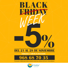 ????¡CELEBRA CON NOSOTROS EL #BLACKFRIDAY!
