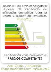 CERTIFICACIÓN DE EFICIENCIA ENERGÉTICA