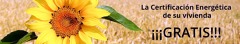 CERTIFICACION ENERGÉTICA GRATUITA