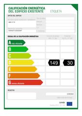CERTIFICADO ENERGETICO GRATUITO