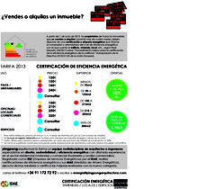 Certificado energético
