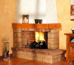 Chimenea ángulo