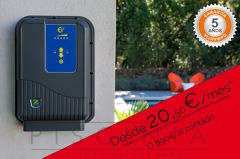 Clorador Salino desde 20€ al mes TODO INCLUIDOD: clorador, montaje, sal y servicio técnico