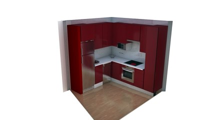 Cocina apartamento