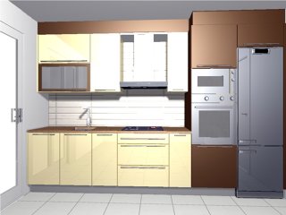 cocina de 3,6ml ( aprox)