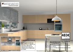Cocina de melamina