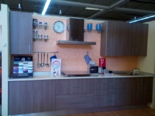 Cocina decorativa