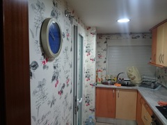 cocina empapelada