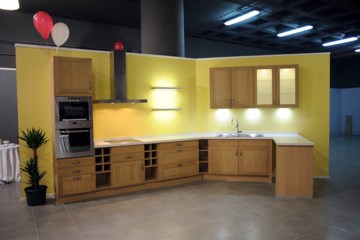 Cocina Impuls (Alno group) Exposición