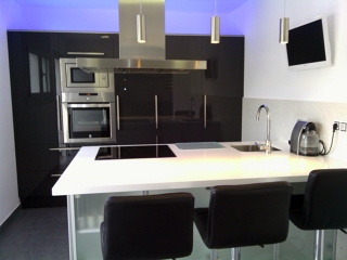 Cocina Isla